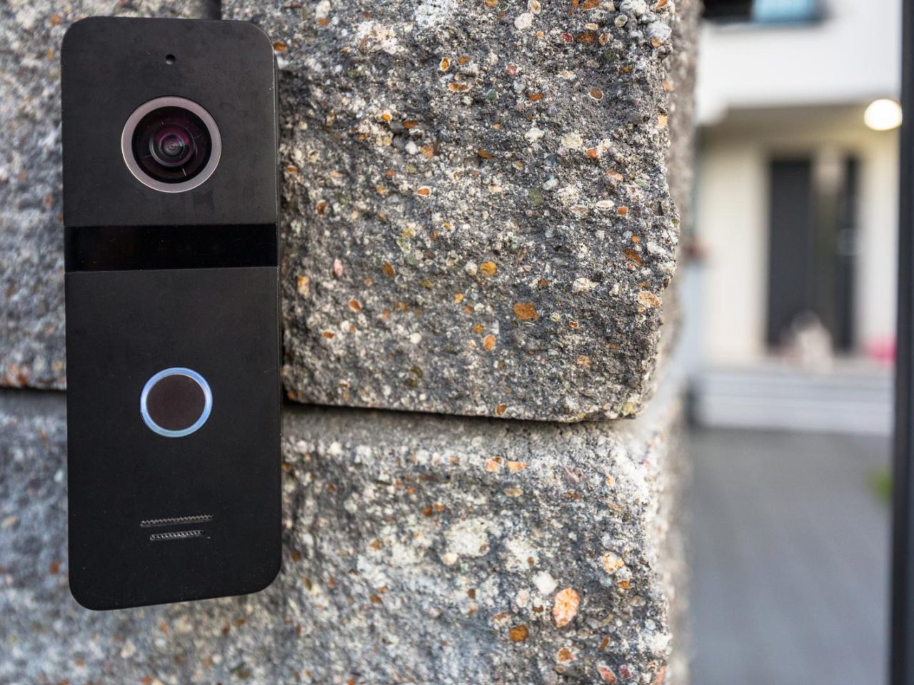 Slimmen deurbel - Jazz Electro