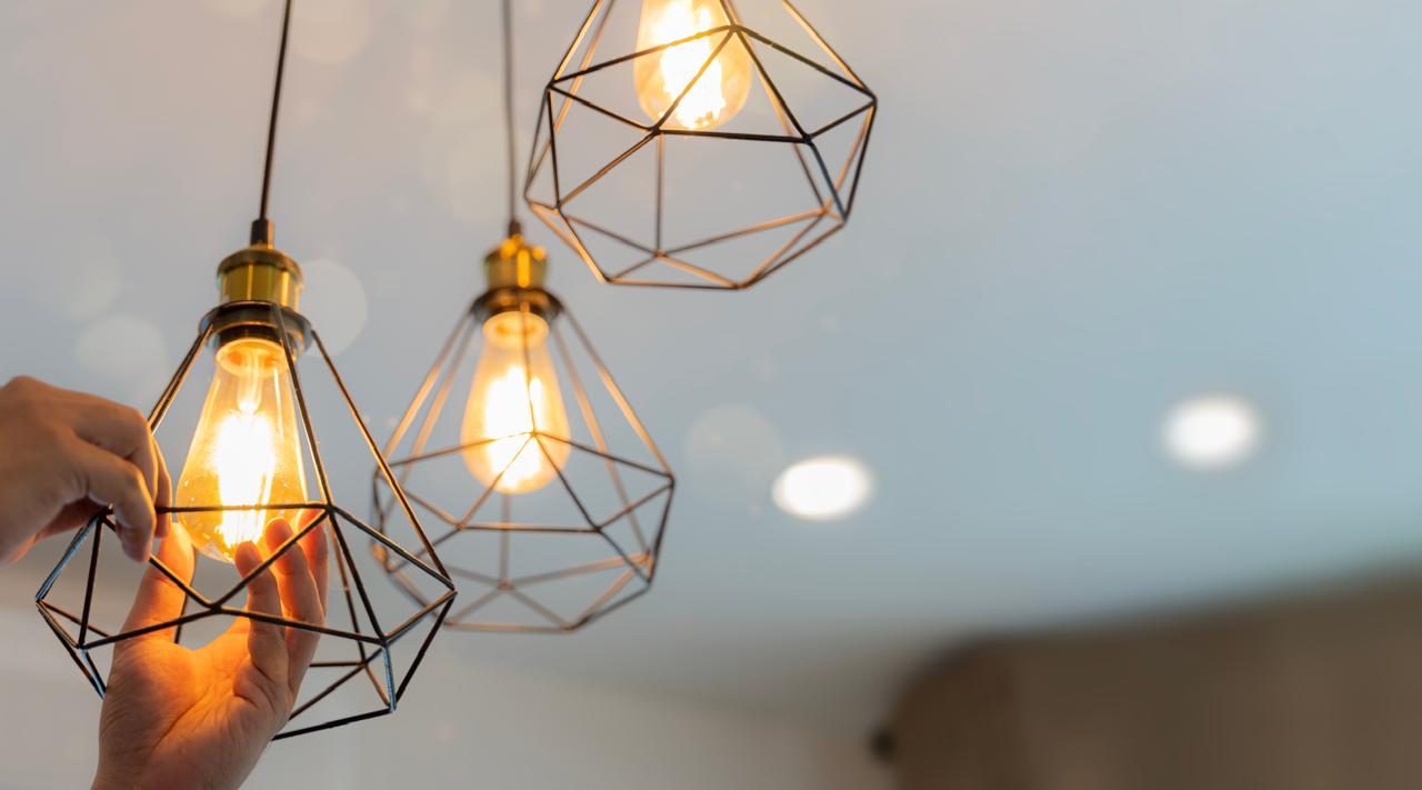 Hang lamp installatie Jazz Electro