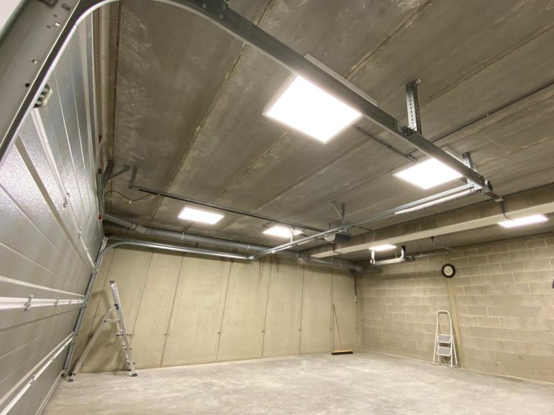 Led panelen in opbouw frame - Jazz Electro