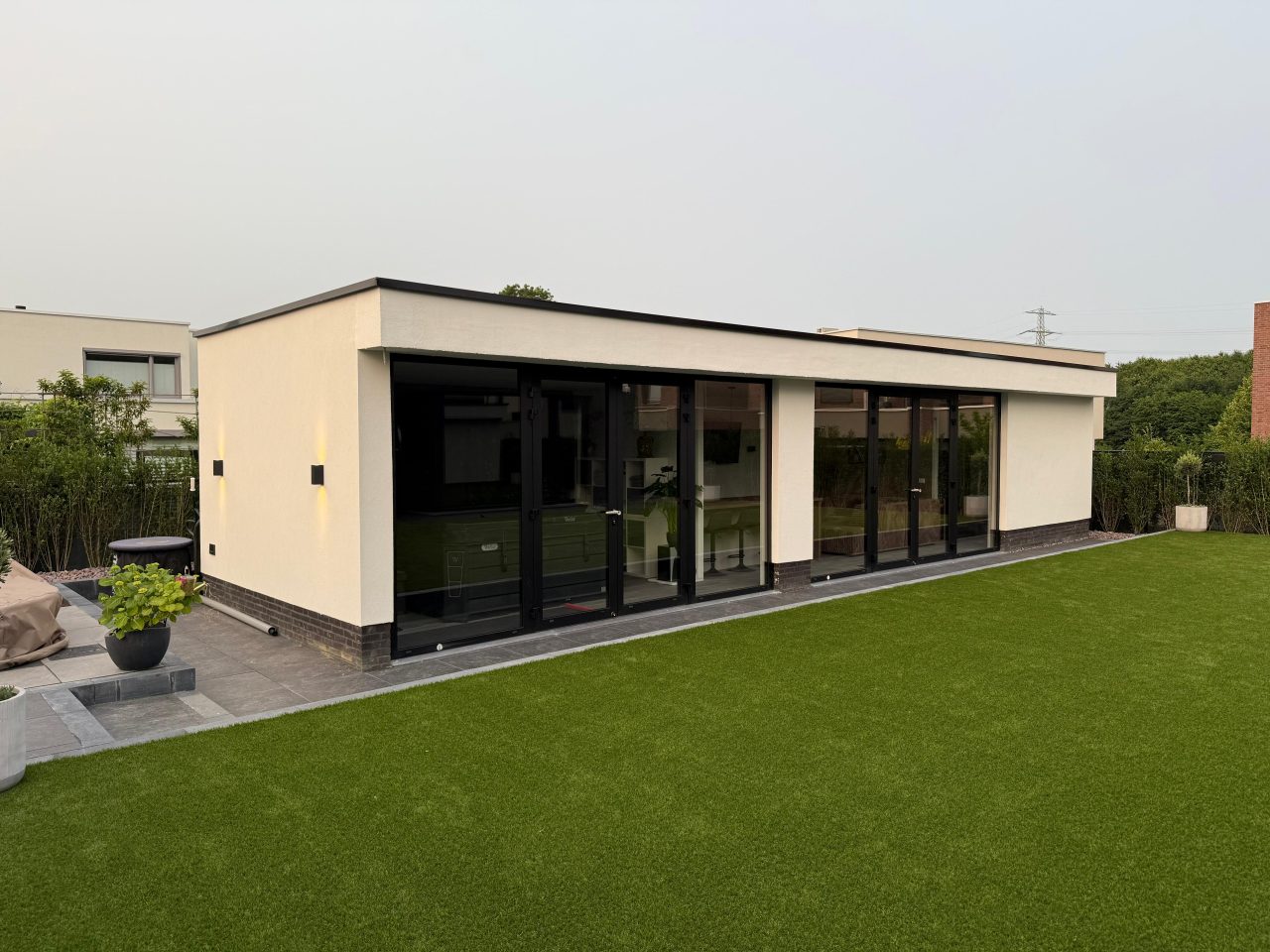 Modern tuin huis - Jazz Electro