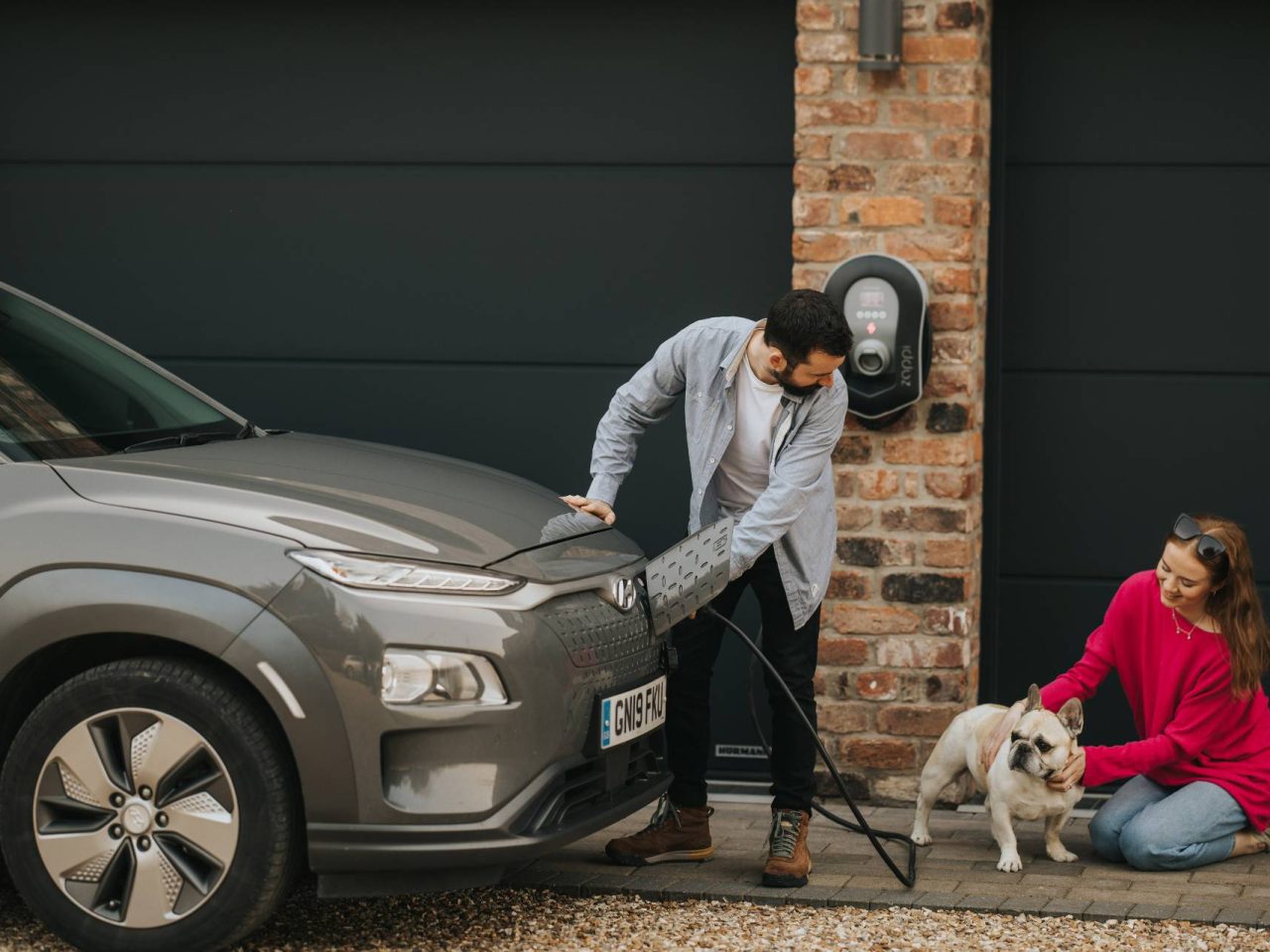 woning + elektrische auto